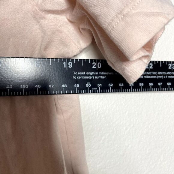 Nike Women's Medium The Nike Tee Swoosh Light Pink - Picture 6 of 6